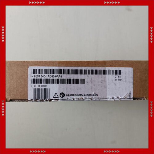 【问价】6ES7-540-1AD00-0AA0仅开封。