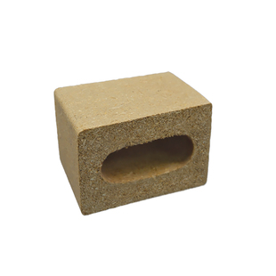 秸秆砖环保再生可回收材料桔梗构件艺术砖商场步行街室外艺术装置