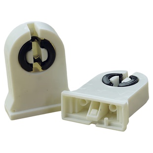 T8支架头灯座头LED灯管灯座灯脚日光灯荧光灯老款配件灯管支架脚