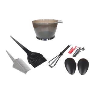 家用染发工具套装焗油披肩大号染发碗梳耳罩全套理发店美发用品