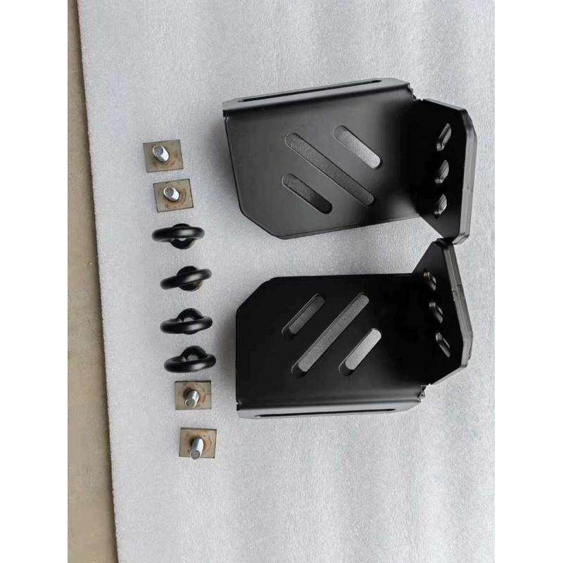 车顶平台边角支架方箱支架固定行李架行李箱工具箱水箱补给箱固定