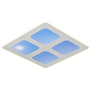 2026新款卧室主灯正方形晴空灯极简led吸顶灯创意客厅灯房间灯具