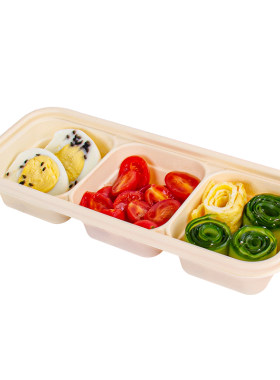 七色魔方工厂店减脂餐专用饭盒