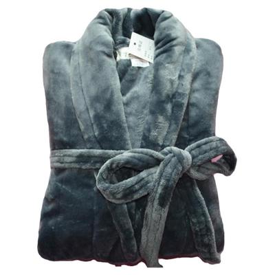 秋冬季睡袍法兰绒情侣