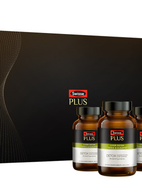 SWISSEPLUS+净化片奶蓟草熬夜