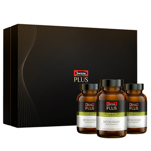 Swisse PLUS+斯维诗高浓度奶蓟草净化片护肝加班熬夜水飞蓟养肝