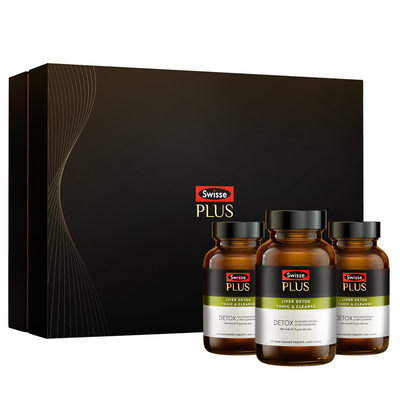 SWISSEPLUS+净化片奶蓟草熬夜