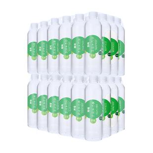 依能青柠味苏打水饮料500ml*48瓶无糖无气0糖0脂0卡弱碱性水饮用