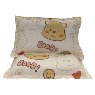 学生宿舍单人枕头套装全棉枕套纯棉护颈椎助睡眠枕芯单只装开学季