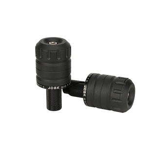 JCGK不锈钢车把堵头适用于极核AE5ipro ae4 EZ3i改装加重防抖端子