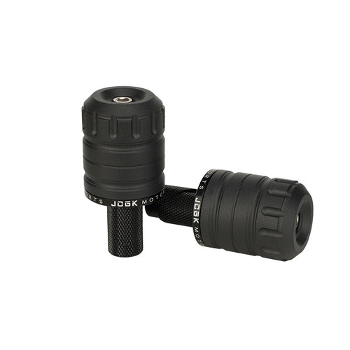 JCGK不锈钢车把堵头适用于极核AE5ipro ae4 EZ3i改装加重防抖端子