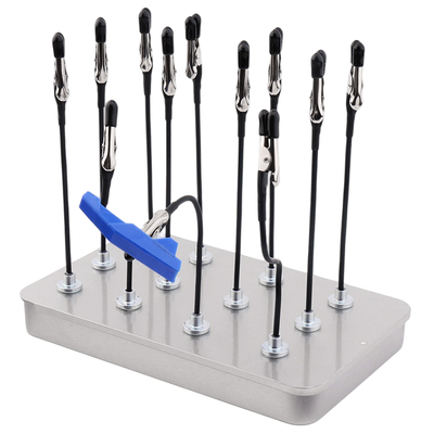 上色夹晾干夹高达模型底座可弯曲