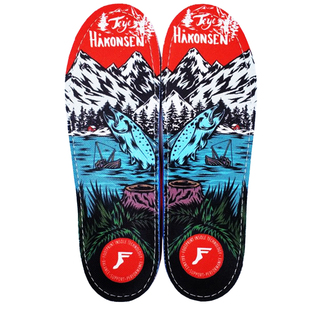 Footprint鞋垫 FP鞋垫 专业减震滑板刷街动作缓冲受力 Jump滑板店