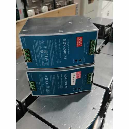 议价明纬电源NDR24024如图所示原装拆机实物拍摄可维修