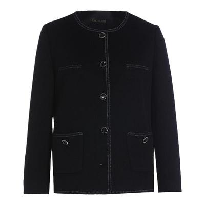 【绵羊毛】乔万尼羊毛大衣女小香风高级感高级感ET4B851