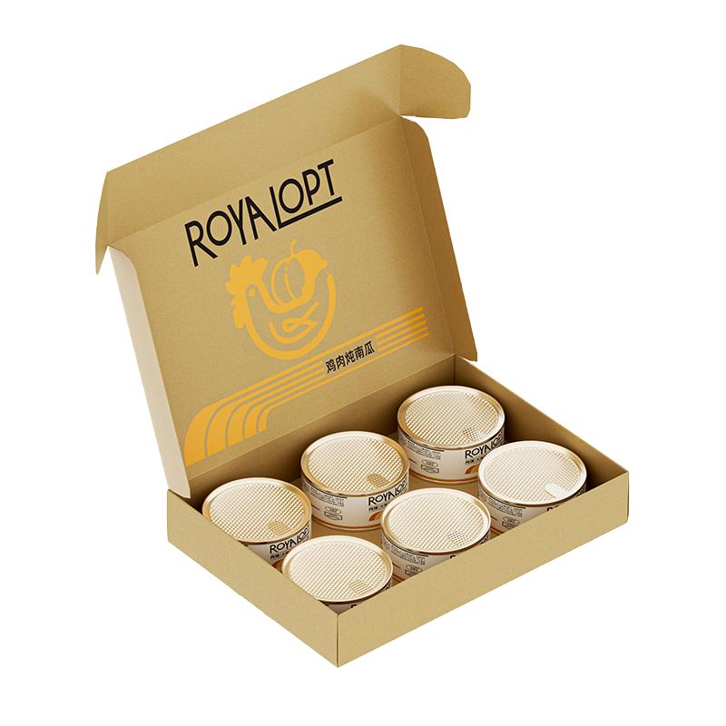 Royalopt狗狗零食鸡肉南瓜狗罐头