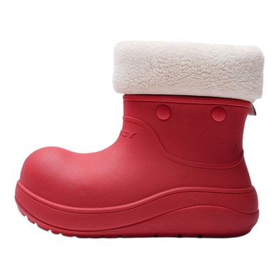 多嘴驴Donkey加绒雪地靴女
