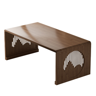 可折叠桌子小户型茶几客厅家用喝茶日式楠竹写字学习桌飘窗桌茶几