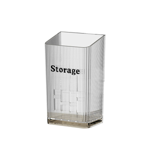 厨房筷子篓收纳盒家用高颜值挂墙沥水快子筷筒筷笼桶免打孔壁挂式