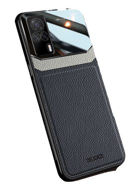vivos9手机壳皮纹防摔网红新品