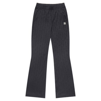 美式休闲针织长裤男女同款