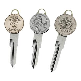 贝纳利幼狮800/500/250/502c/752钥匙胚摩托车复古钥匙改装