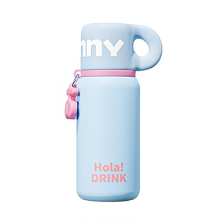 evercrise大口哈保温杯高颜值办公室便携水杯女茶杯保冷咖啡杯子