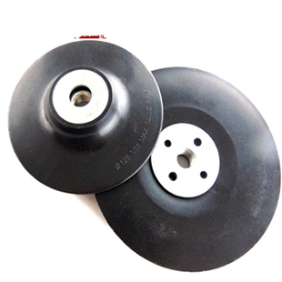 磨利特钢纸磨片托盘 砂纸磨片吸盘磨盘垫片橡胶垫4到7寸100mm到1