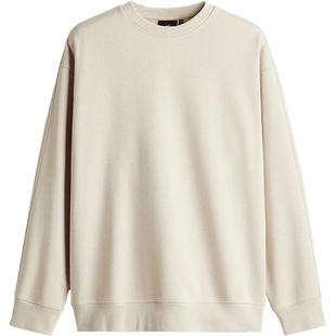 【H&M Thermolite®】HM男装女装卫衣冬季落肩纯色卫衣1116080