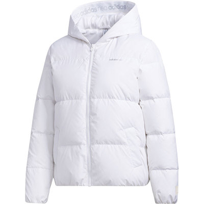 Adidas/阿迪达斯正品 neo 新款女子冬季休闲运动羽绒服 GJ8794