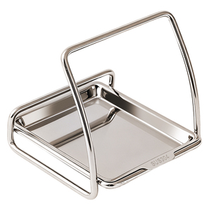 304不锈钢锅盖架子厨房台面锅铲放置器菜板收纳神器多功能置物架