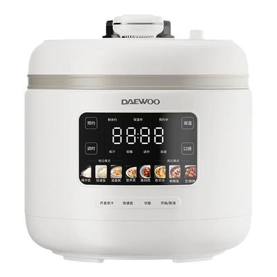 大宇电压力锅双阀增香0氟0特龙