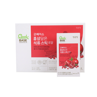 韩国正官庄6年根红参液10ml*30包