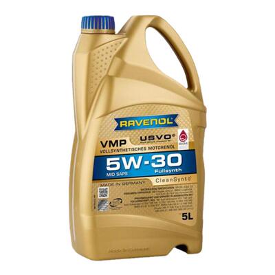 德国RAVENOL拉锋USVO欧系5W-30全合成机油VMP汽车发动机润滑油 C3