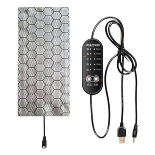 USB5V智能充电石墨烯发热布理疗腰带暖宫寒肩颈睡觉暖手宝发热片