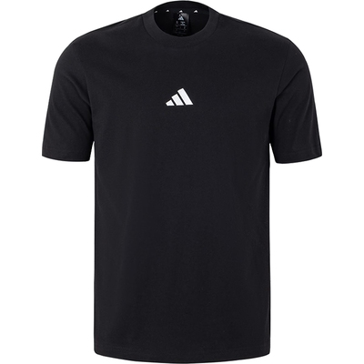 阿迪达斯运动训练休闲T恤