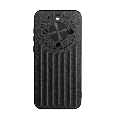 适用华为麦芒30瓦楞皮纹手机壳