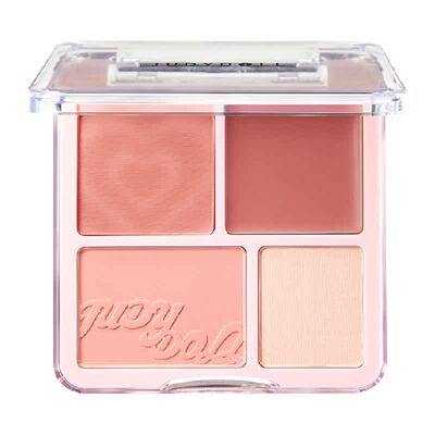 橘朵腮红高光盘面部提亮腮红膏