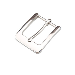 不锈钢皮带扣头腰带扣新款休闲304个性不锈钢针扣裤带扣配件4.0cm