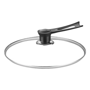 锅盖家用钢化玻璃盖耐高温万能通用32cm炒菜锅食品级加厚家用盖子