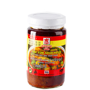 有心冬阴功 泰国进口有心牌冬阴功酱火鸡汤料酱 泰式酸辣汤酱227g