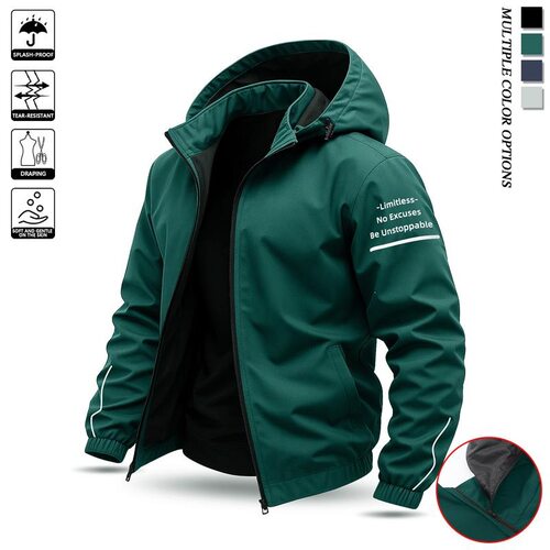 O 37394 Detachable Hooded Jacket 连帽夹克 跨境供应亚马逊
