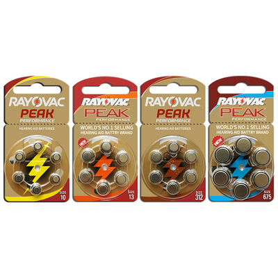 雷特威peak助听器电池