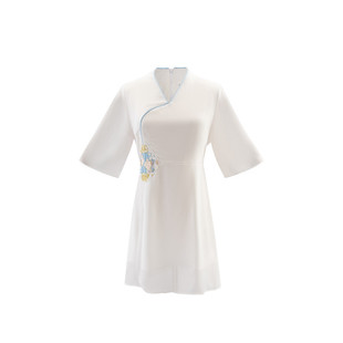 新款足疗工作服美容师工作服女美容院工服性感K歌沐足按摩技师服