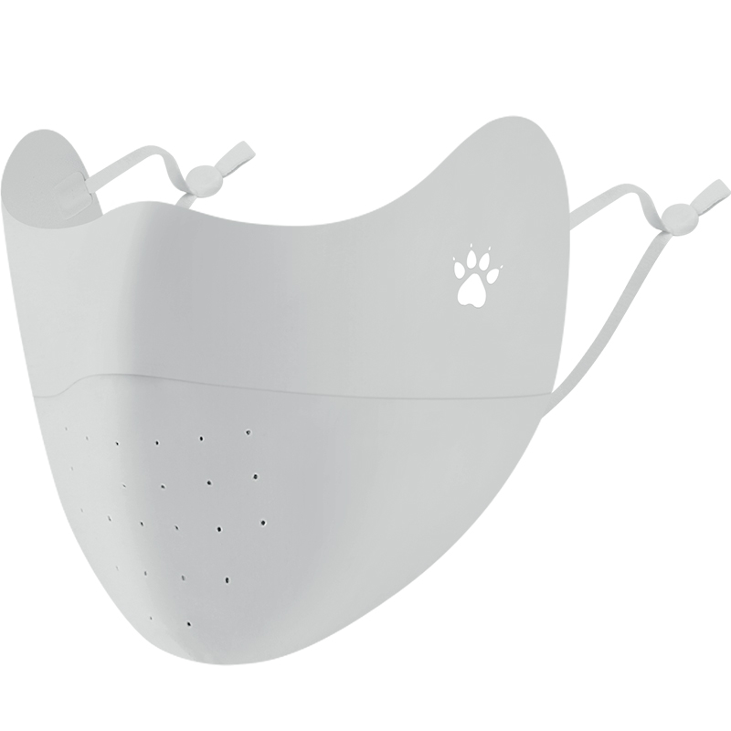 卡尔美防晒口罩夏季冰丝防晒面罩女防紫外线遮阳立体护眼角高颜值