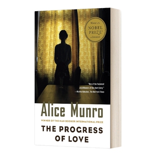 英文原版小说 The Progress of Love 爱的进程 Alice Munro爱丽丝门罗 英文版 进口英语原版书籍