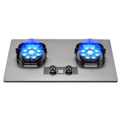 燃气灶双灶家用乐佳好太太天然气液化气灶煤气灶台嵌入式猛火灶具