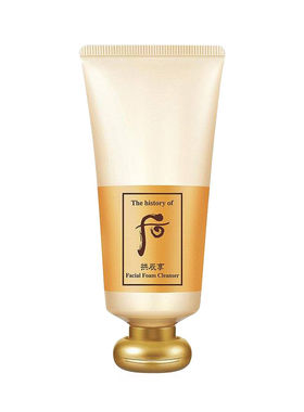 保税Whoo后拱辰享洗面奶180ml