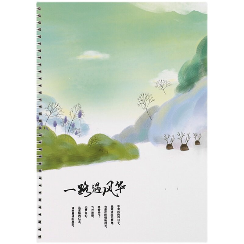 小清新行楷手写体练字帖初中高中大学生练字字帖女生字体漂亮网红