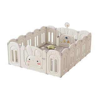 babyviva婴儿围栏宝宝防护栏游戏围栏地上室内家用安全栅栏爬行垫